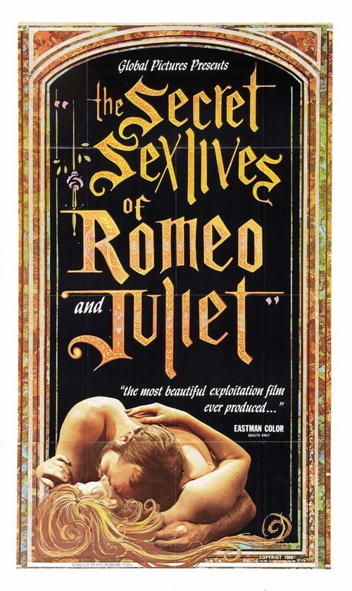 Обложка (Постер) Секретная сексуальная жизнь Ромео и Джульеты / The Secret Sex Lives of Romeo and Juliet (1969) SATRip