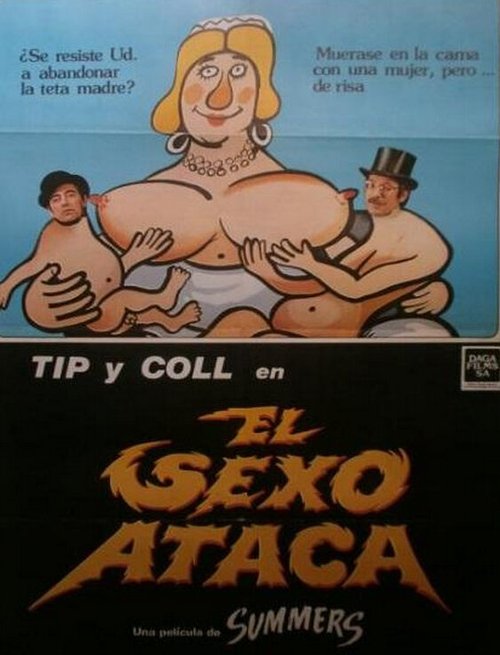Обложка (Постер) Секс атакует (1-й раунд) / El sexo ataca (1ª jornada) (1979) Обложка (Постер) Секс атакует (1-й раунд) / El sexo ataca (1ª jornada) (1979)