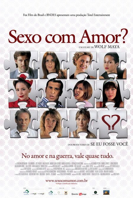 Обложка (Постер) Секс или любовь / Sexo com Amor? (2008) HDRip Обложка (Постер) Секс или любовь / Sexo com Amor? (2008) HDRip