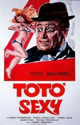 Обложка (Постер) Сексапильный Тото / Totòsexy (1963) SATRip