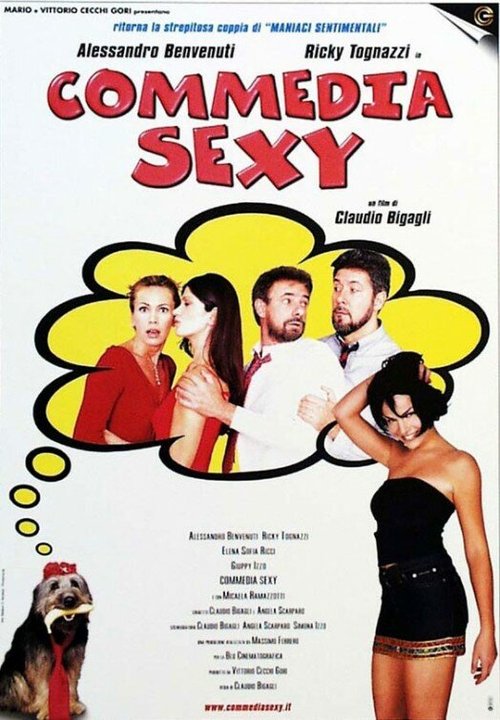 Обложка (Постер) Секси комедия / Commedia sexy (2001) HDRip