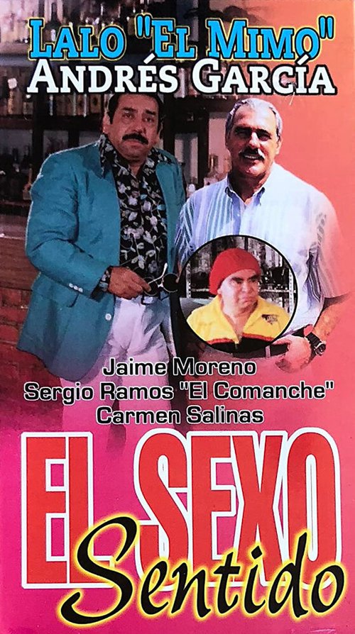 Обложка (Постер) Секстое чувство / El sexo sentido (1981) SATRip