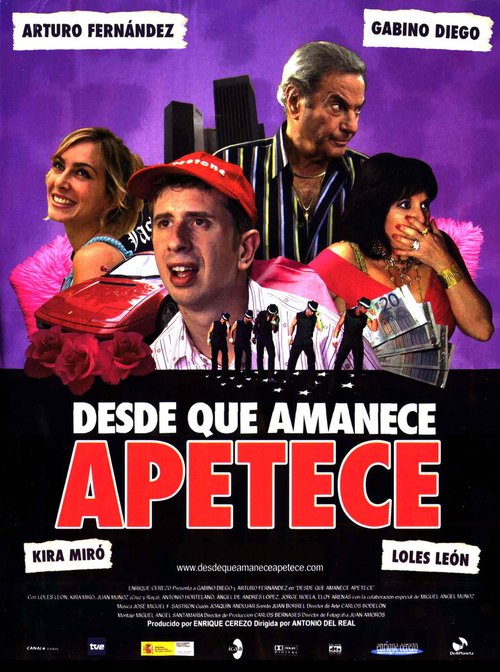 Обложка (Постер) Сексуальное настроение / Desde que amanece apetece (2005) Обложка (Постер) Сексуальное настроение / Desde que amanece apetece (2005)