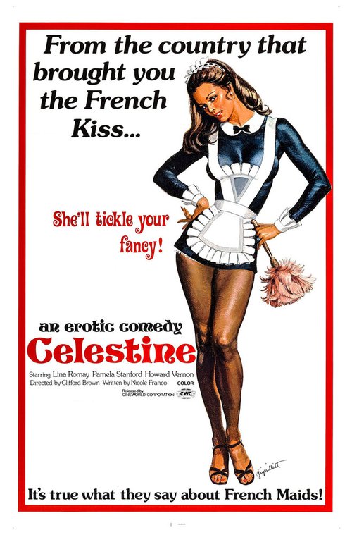 Обложка (Постер) Селестина / Célestine... bonne à tout faire (1974) SATRip Обложка (Постер) Селестина / Célestine... bonne à tout faire (1974) SATRip