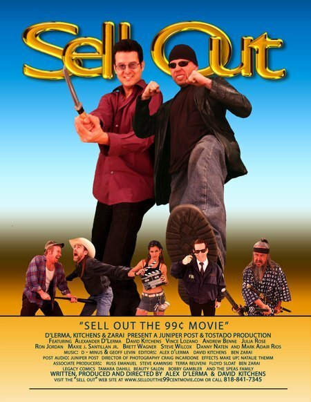 Обложка (Постер) Sell Out (2006) Обложка (Постер) Sell Out (2006)
