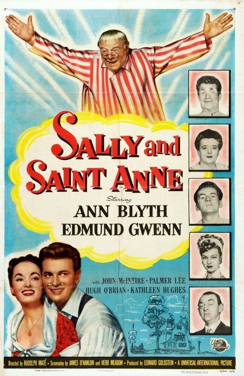 Обложка (Постер) Сэлли и Святая Анна / Sally and Saint Anne (1952) SATRip Обложка (Постер) Сэлли и Святая Анна / Sally and Saint Anne (1952) SATRip