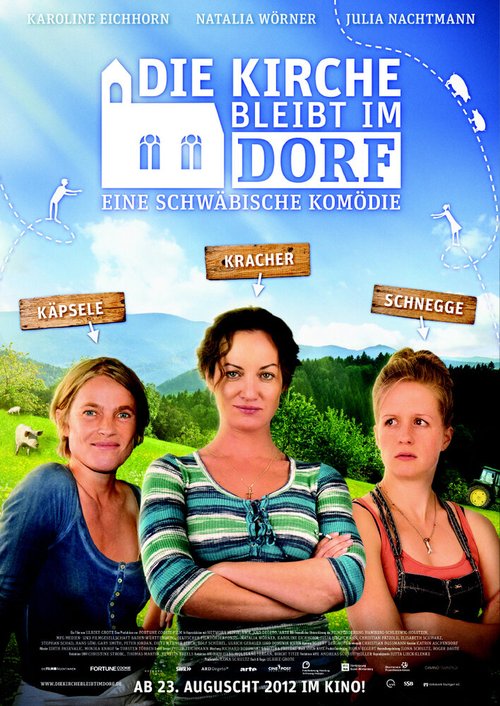 Обложка (Постер) Сельская церковь / Die Kirche bleibt im Dorf (2012) HDRip Обложка (Постер) Сельская церковь / Die Kirche bleibt im Dorf (2012) HDRip