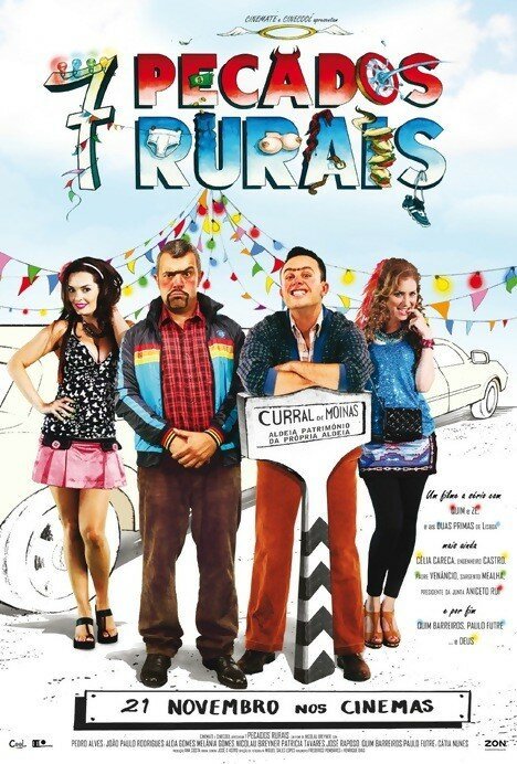 Обложка (Постер) Сельские 7 грехов / 7 Pecados Rurais (2013) HDRip Обложка (Постер) Сельские 7 грехов / 7 Pecados Rurais (2013) HDRip