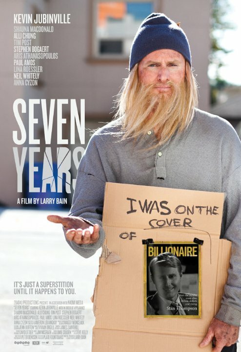 Обложка (Постер) Семь лет / Seven Years (2012) Обложка (Постер) Семь лет / Seven Years (2012)