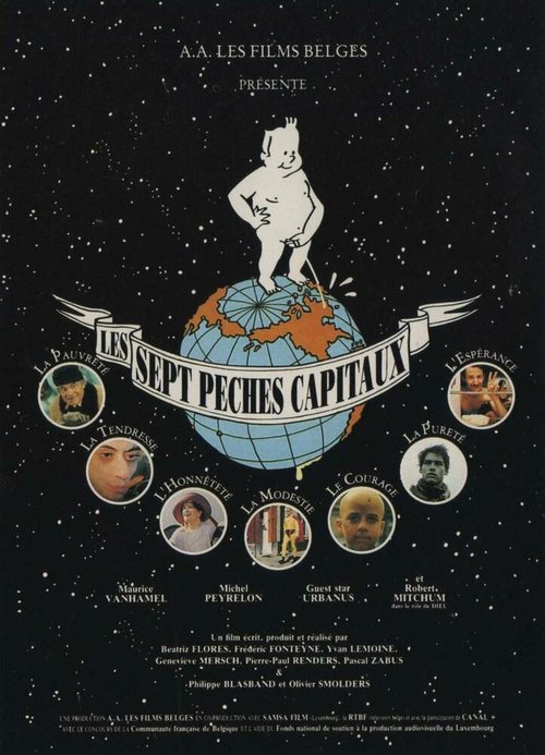 Обложка (Постер) Семь смертных грехов / Les sept péchés capitaux (1992) HDRip