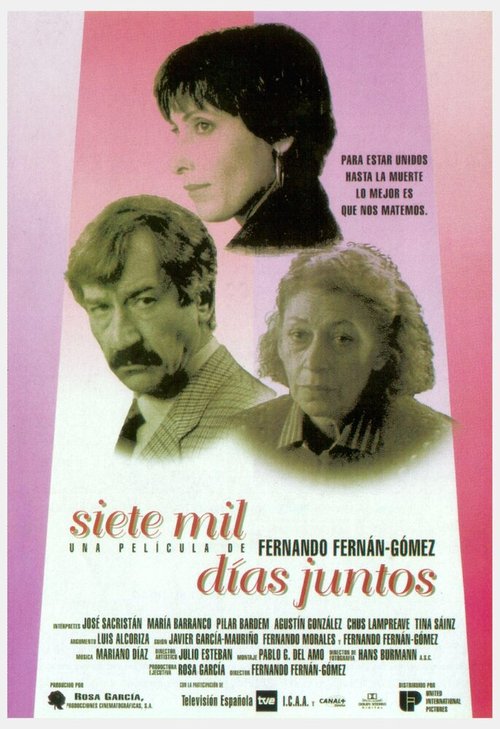 Обложка (Постер) Семь тысяч дней вместе / Siete mil días juntos (1994) HDRip