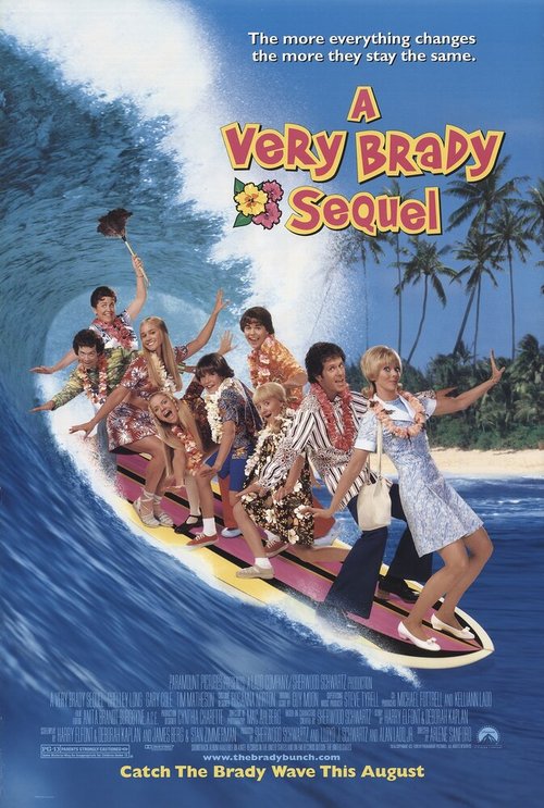 Обложка (Постер) Семейка Брэди 2 / A Very Brady Sequel (1996) HDRip Обложка (Постер) Семейка Брэди 2 / A Very Brady Sequel (1996) HDRip