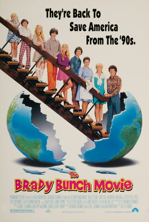 Обложка (Постер) Семейка Брэди / The Brady Bunch Movie (1995) HDRip Обложка (Постер) Семейка Брэди / The Brady Bunch Movie (1995) HDRip