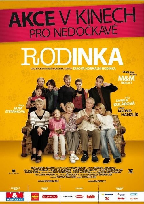 Обложка (Постер) Семейка / Rodinka (2010) HDRip Обложка (Постер) Семейка / Rodinka (2010) HDRip