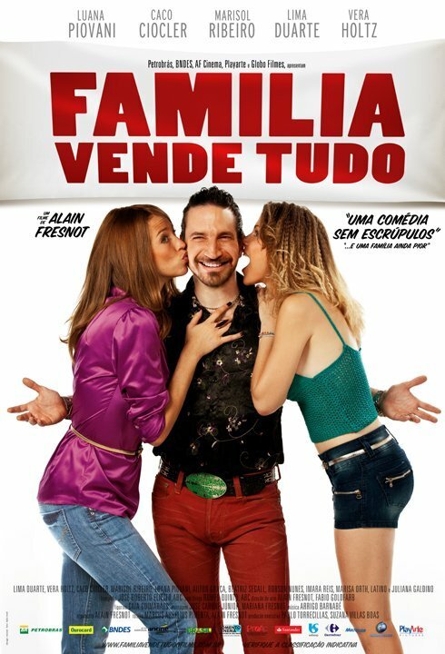 Обложка (Постер) Семейная распродажа / Família Vende Tudo (2011) HDRip Обложка (Постер) Семейная распродажа / Família Vende Tudo (2011) HDRip