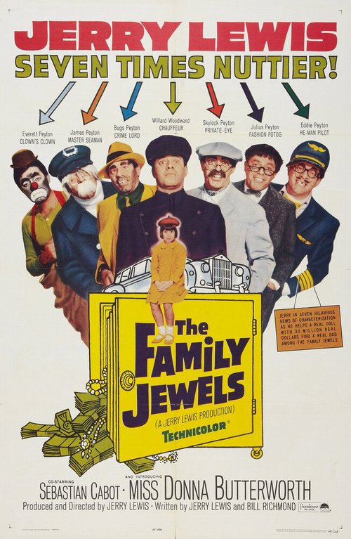 Обложка (Постер) Семейные ценности / The Family Jewels (1965) SATRip Обложка (Постер) Семейные ценности / The Family Jewels (1965) SATRip