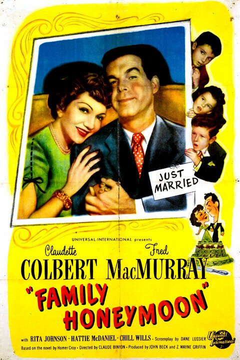 Обложка Семейный медовый месяц / Family Honeymoon (1948) 