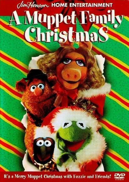 Обложка (Постер) Семейное Рождество Маппетов / A Muppet Family Christmas (1987) SATRip