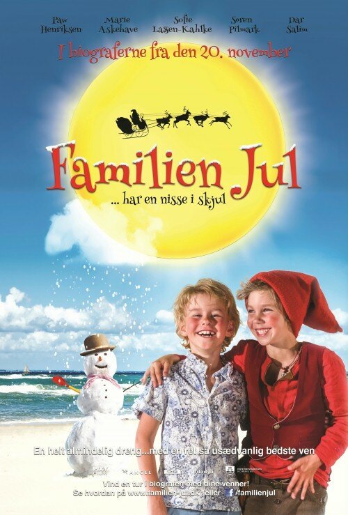 Обложка (Постер) Семейное Рождество / Familien Jul (2014) HDRip