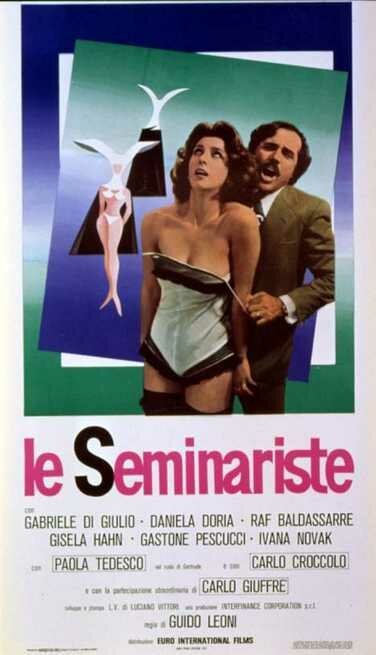 Обложка (Постер) Семинаристки / Le seminariste (1976) SATRip Обложка (Постер) Семинаристки / Le seminariste (1976) SATRip