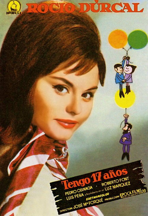 Обложка (Постер) Семнадцатилетняя / Tengo 17 años (1964) SATRip Обложка (Постер) Семнадцатилетняя / Tengo 17 años (1964) SATRip