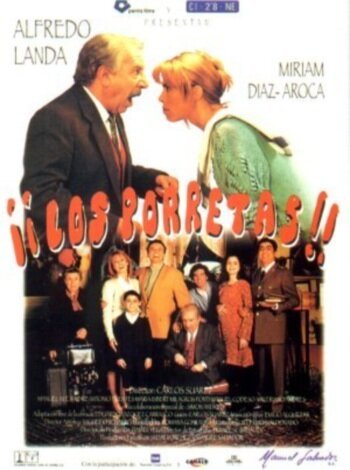 Обложка (Постер) Семья Порретас / Los Porretas (1996) HDRip Обложка (Постер) Семья Порретас / Los Porretas (1996) HDRip