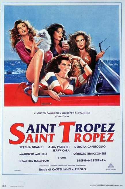Обложка (Постер) Сен-Тропе, Сен-Тропе / Saint Tropez, Saint Tropez (1992) HDRip