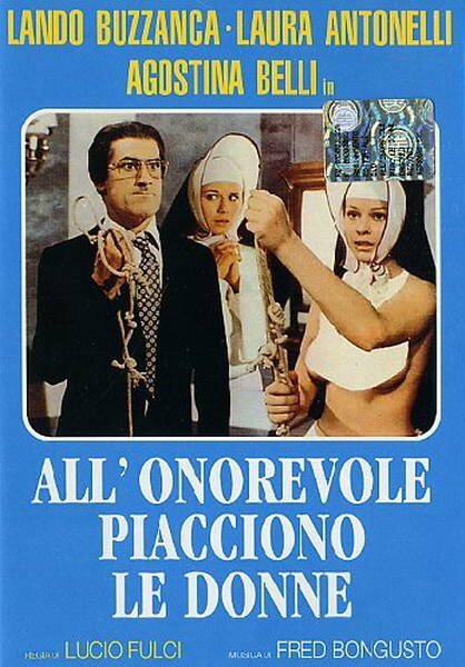 Обложка (Постер) Сенатор-развратник / Nonostante le apparenze... e purchè la nazione non lo sappia... all'onorevole piacciono le donne (1972) SATRip Обложка (Постер) Сенатор-развратник / Nonostante le apparenze... e purchè la nazione non lo sappia... all'onorevole piacciono le donne (1972) SATRip