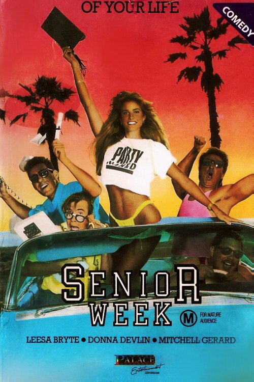 Обложка (Постер) Senior Week (1987) SATRip