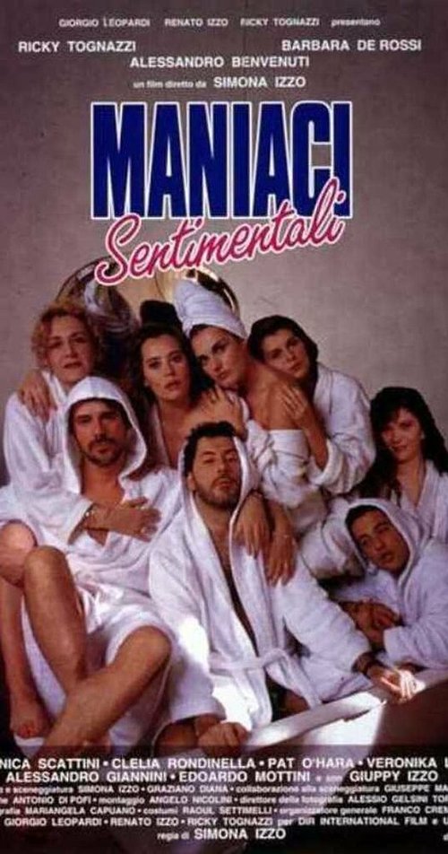 Обложка Сентиментальные маньяки / Maniaci sentimentali (1994) 