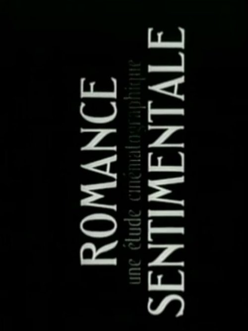 Обложка (Постер) Сентиментальный романс / Romance sentimentale (1930) SATRip
