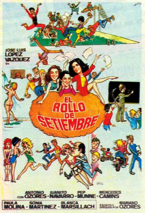 Обложка (Постер) Сентябрьский рок-н-ролл / El rollo de septiembre (1985) SATRip Обложка (Постер) Сентябрьский рок-н-ролл / El rollo de septiembre (1985) SATRip