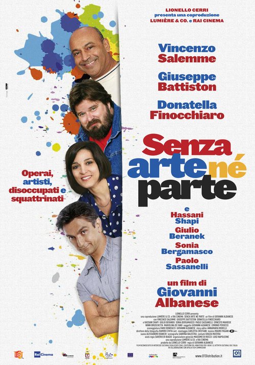 Обложка (Постер) Senza arte né parte (2011) HDRip Обложка (Постер) Senza arte né parte (2011) HDRip