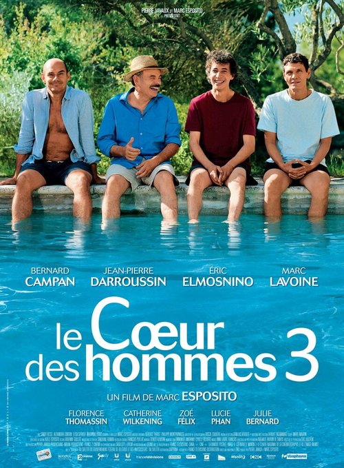 Обложка (Постер) Сердца мужчин 3 / Le coeur des hommes 3 (2013) HDRip Обложка (Постер) Сердца мужчин 3 / Le coeur des hommes 3 (2013) HDRip