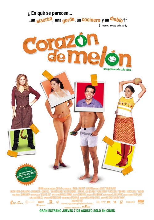 Обложка (Постер) Сердцевина дыни / Corazón de melón (2003) Обложка (Постер) Сердцевина дыни / Corazón de melón (2003)