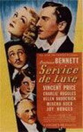 Обложка (Постер) Сервис класса люкс / Service de Luxe (1938) SATRip Обложка (Постер) Сервис класса люкс / Service de Luxe (1938) SATRip