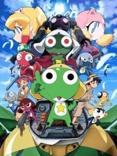 Обложка (Постер) Сержант Кэроро 3 / Chô Gekijô-ban Keroro gunsô 3: Keroro tai Keroro Tenkû daikessen de arimasu! (2008) HDRip Обложка (Постер) Сержант Кэроро 3 / Chô Gekijô-ban Keroro gunsô 3: Keroro tai Keroro Tenkû daikessen de arimasu! (2008) HDRip