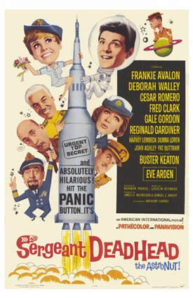 Обложка (Постер) Сержант Мертвая Голова / Sergeant Dead Head (1965) SATRip Обложка (Постер) Сержант Мертвая Голова / Sergeant Dead Head (1965) SATRip