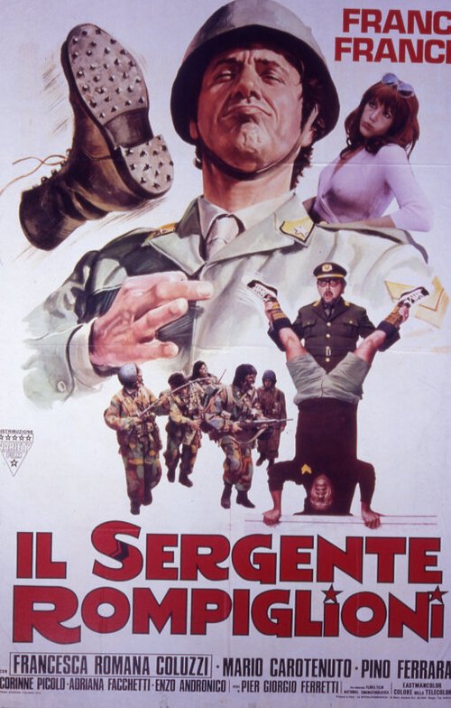 Обложка (Постер) Сержант Ромпилиони / Il sergente Rompiglioni (1976) SATRip Обложка (Постер) Сержант Ромпилиони / Il sergente Rompiglioni (1976) SATRip