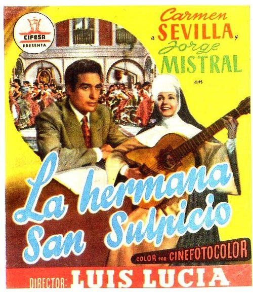 Обложка (Постер) Сестра Сан Сульписио / La hermana San Sulpicio (1952) SATRip Обложка (Постер) Сестра Сан Сульписио / La hermana San Sulpicio (1952) SATRip