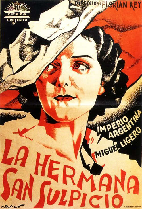 Обложка (Постер) Сестра Сан Сульписио / La hermana San Sulpicio (1934) SATRip Обложка (Постер) Сестра Сан Сульписио / La hermana San Sulpicio (1934) SATRip