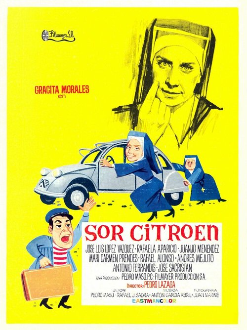 Обложка (Постер) Сестра Ситроен / Sor Citroen (1967) SATRip Обложка (Постер) Сестра Ситроен / Sor Citroen (1967) SATRip