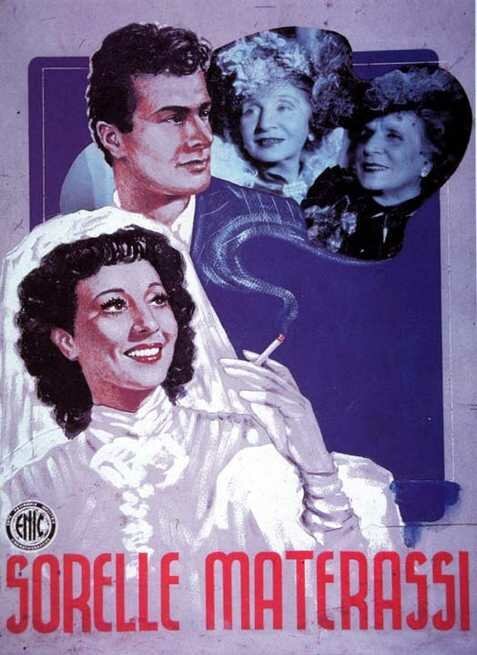 Обложка (Постер) Сестры Матерасси / Sorelle Materassi (1944) SATRip Обложка (Постер) Сестры Матерасси / Sorelle Materassi (1944) SATRip