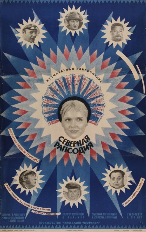 Обложка (Постер) Северная рапсодия (1974) SATRip Обложка (Постер) Северная рапсодия (1974) SATRip
