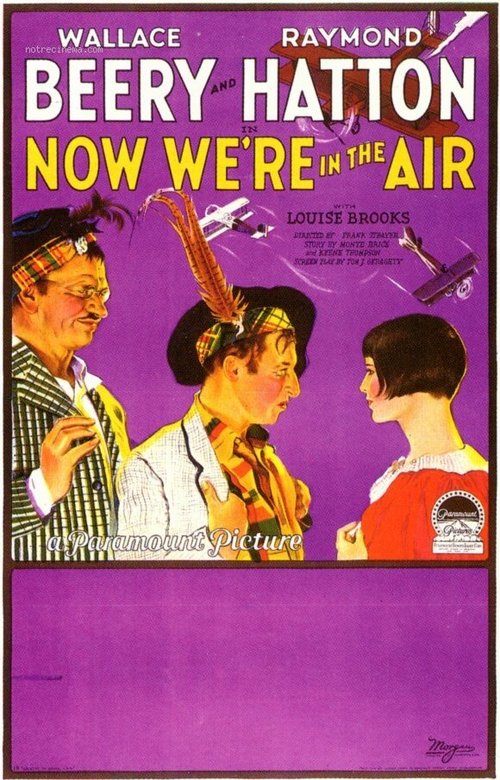 Обложка (Постер) Сейчас мы в воздухе / Now We're in the Air (1927) SATRip Обложка (Постер) Сейчас мы в воздухе / Now We're in the Air (1927) SATRip