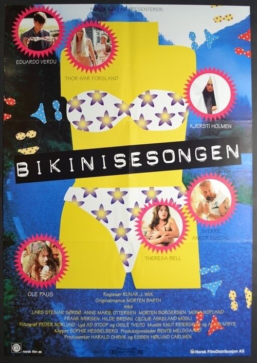 Обложка (Постер) Сезон бикини / Bikinisesongen (1994) HDRip Обложка (Постер) Сезон бикини / Bikinisesongen (1994) HDRip