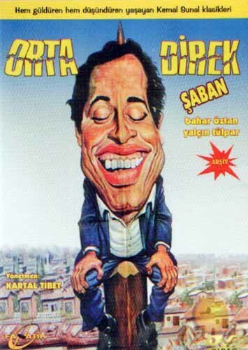 Обложка (Постер) Шабан, человек из среднего класса / Ortadirek Saban (1984) SATRip Обложка (Постер) Шабан, человек из среднего класса / Ortadirek Saban (1984) SATRip