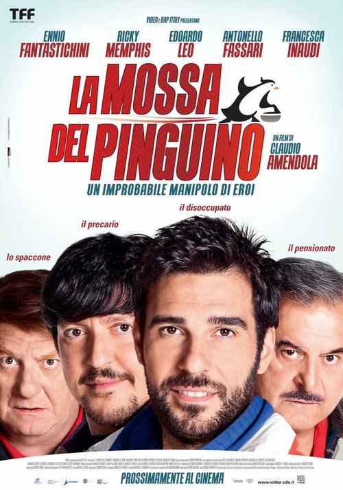 Обложка (Постер) Шаг пингвина / La mossa del pinguino (2013) Обложка (Постер) Шаг пингвина / La mossa del pinguino (2013)