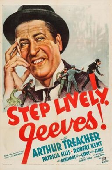 Обложка (Постер) Шагай веселее, Дживс! / Step Lively, Jeeves! (1937) SATRip Обложка (Постер) Шагай веселее, Дживс! / Step Lively, Jeeves! (1937) SATRip
