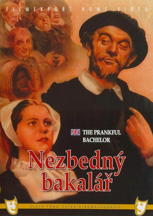 Обложка (Постер) Шаловливый бакалавр / Nezbedný bakalár (1946) SATRip Обложка (Постер) Шаловливый бакалавр / Nezbedný bakalár (1946) SATRip